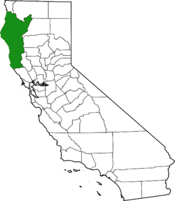 Emerald Triangle California